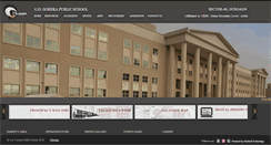 Desktop Screenshot of gdgoenka-gurgaon.com